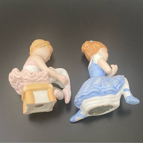 Vintage 80’s HOLLY HOBBIE Miniature Ballerina Mini Figurines - Picture 11 of 12